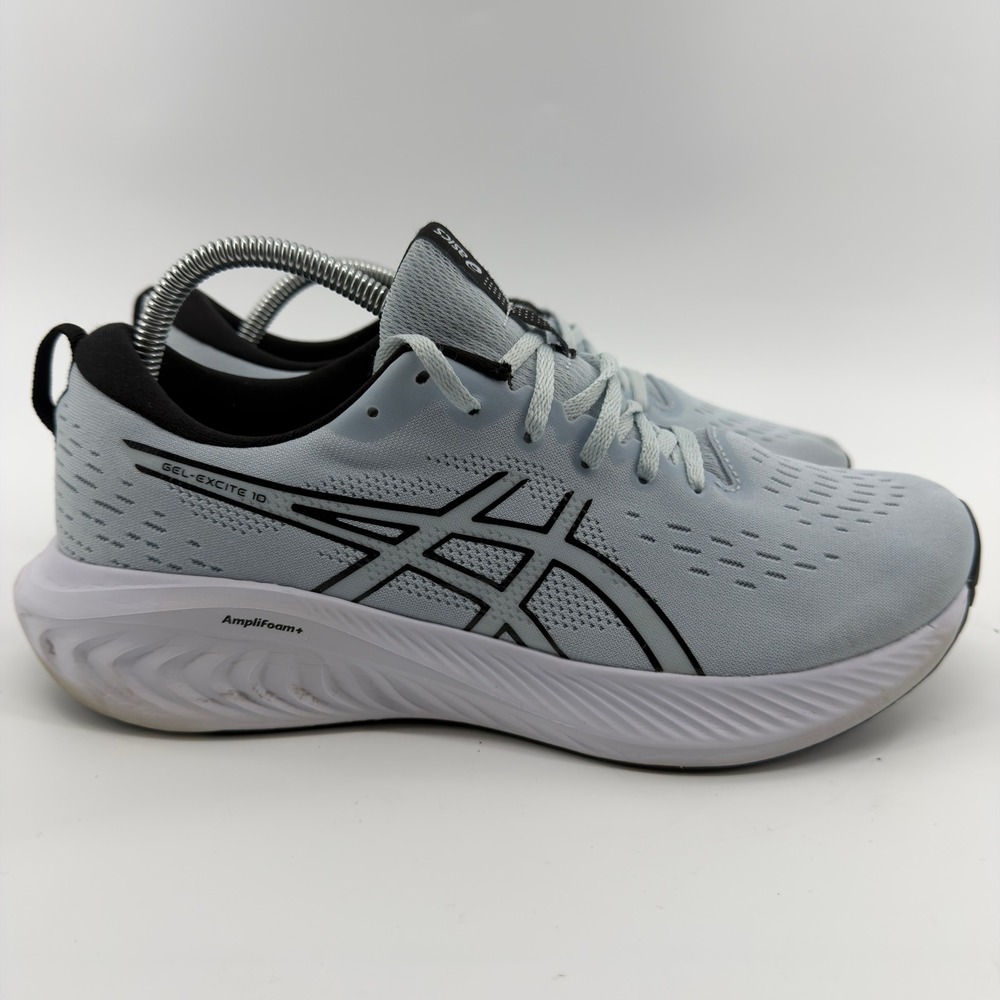 Asics Gel-Excite 10 Mens Running Shoes Light Blue Black Size 9.5